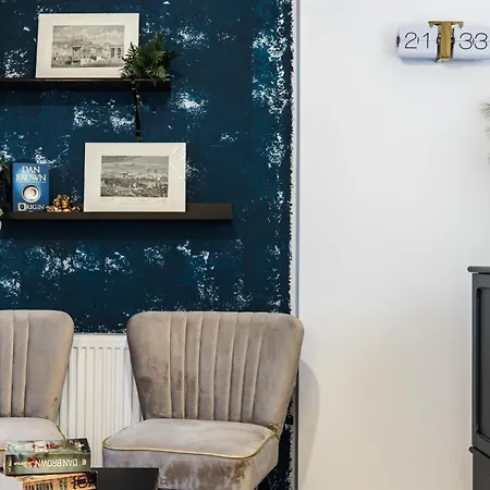 Blue&white Elegant - Balcony, 6th Floor & Heart Of سالونيك