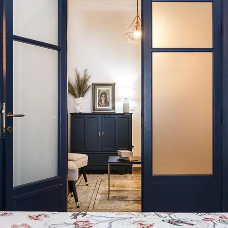 Blue&white Elegant - Balcony, 6th Floor & Heart Of شقة *