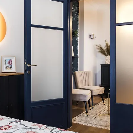 Blue&white Elegant - Balcony, 6th Floor & Heart Of شقة سالونيك