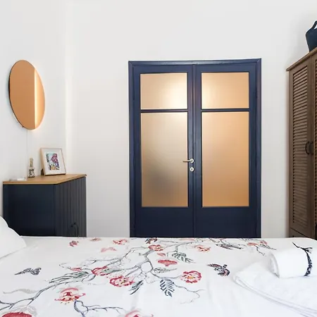 Blue&white Elegant - Balcony, 6th Floor & Heart Of شقة سالونيك