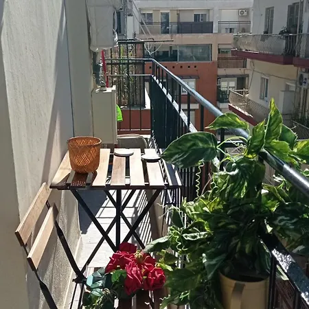 شقة Blue&white Elegant - Balcony, 6th Floor & Heart Of