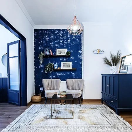 شقة Blue&white Elegant - Balcony, 6th Floor & Heart Of سالونيك