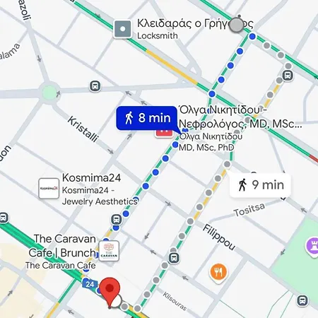 Luxury Center With Balcony Salonic