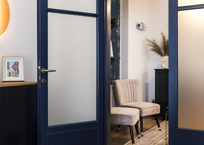 Thessaloniki Luxury Suites - Elegant, Spacious With Balcony Апартаменты Салоники